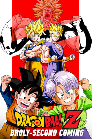 Image Dragon Ball Z Mozifilm 10 - A Veszélyes Páros!! A Szuper Saiya-jinek nem pihenhetnek