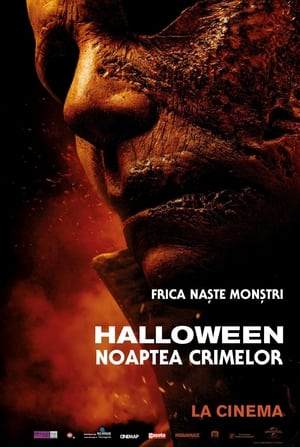 Poster Halloween: Noaptea crimelor 2021