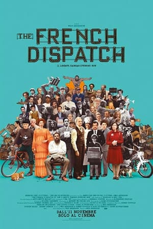 Poster The French Dispatch 2021