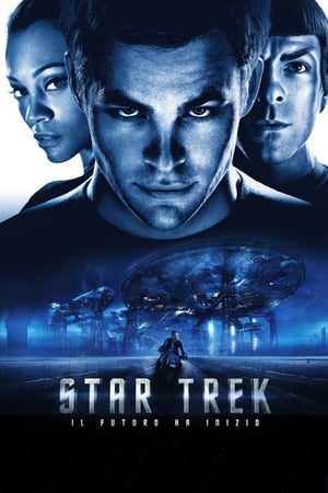 Poster Star Trek - Il futuro ha inizio 2009