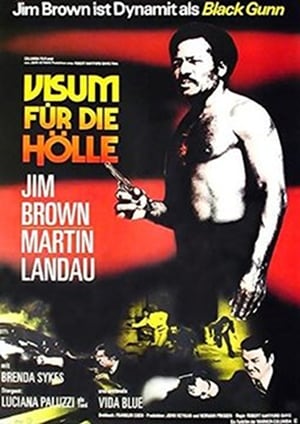 Poster Visum für die Hölle 1972
