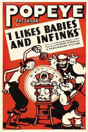 Poster I Likes Babies and Infinks 1937