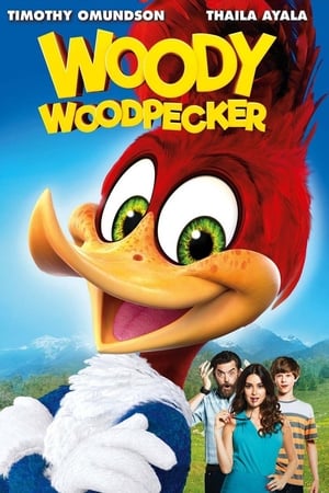 Poster Woody Woodpecker, le film 2017