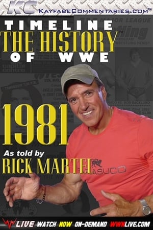 Télécharger Timeline: The History of WWE – 1981 – As Told By Rick Martel ou regarder en streaming Torrent magnet 