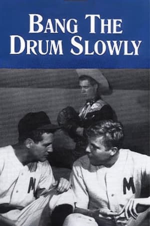 Poster Bang the Drum Slowly 1956