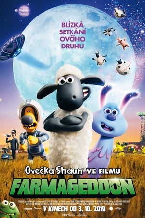 Poster Ovečka Shaun ve filmu: Farmageddon 2019
