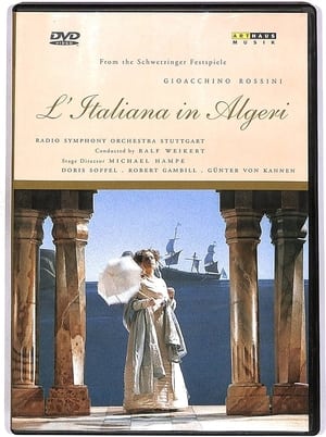 Poster L’Italiana in Algeri 1987