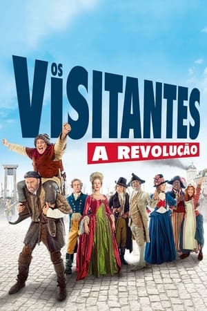 Image Os Visitantes - A Revolução