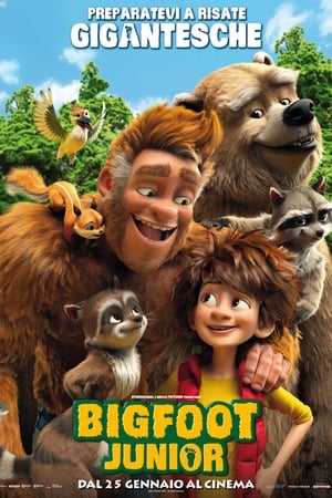 Poster Bigfoot junior 2017