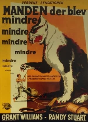 Poster Manden der blev mindre 1957