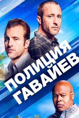 Poster Полиция Гавайев 2010