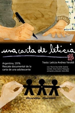 Poster Una carta de Leticia 2017