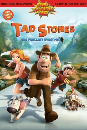 Poster Tad Stones: Den fortabte eventyrer 2012