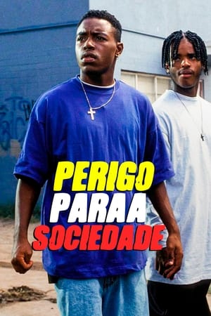 Poster Perigo para a Sociedade 1993