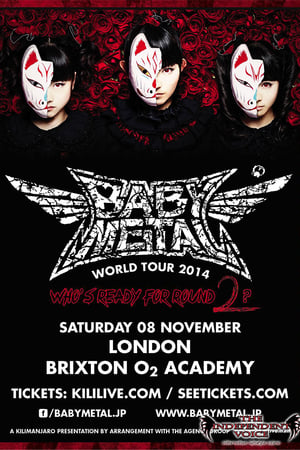 Image Babymetal - Live at Academy Brixton: World Tour 2014
