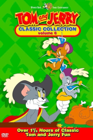 Image Tom and Jerry: The Classic Collection Volume 6