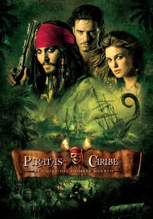 Poster Piratas del Caribe: El cofre del hombre muerto 2006