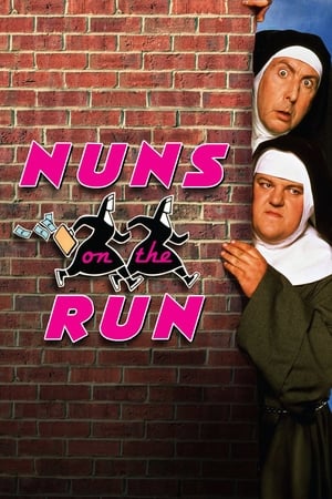Poster Nuns on the Run 1990