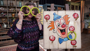 Clown Ring Toss, Podiatry Charts, Barber&rsquo;s Chair