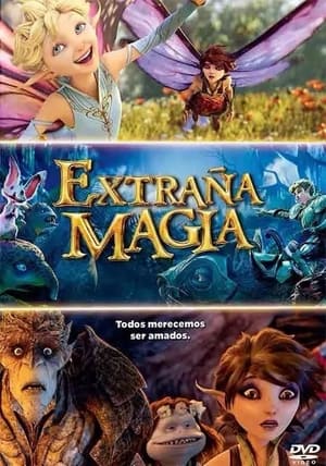 Poster Marianne y la pócima del amor (Strange Magic) 2015