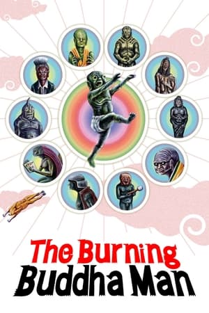 Poster The Burning Buddha Man 2013