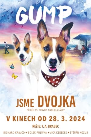 Poster Gump – jsme dvojka 2024