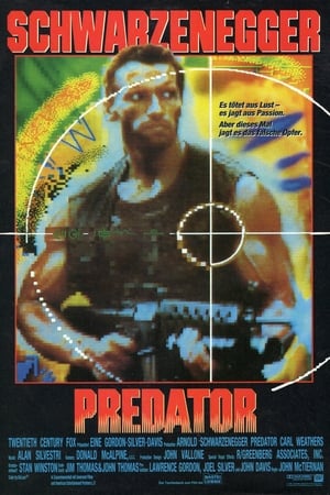Poster Predator 1987