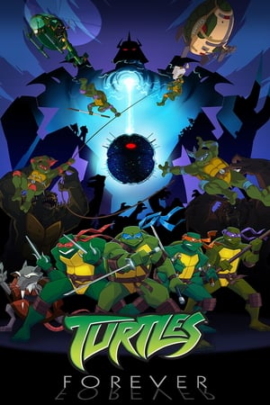 Poster Las Tortugas Ninja: Turtles Forever 2009