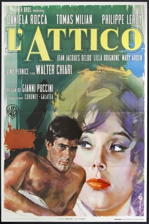 Poster The Attic 1963