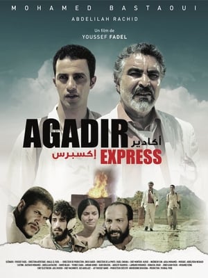 Poster Agadir Express 2014