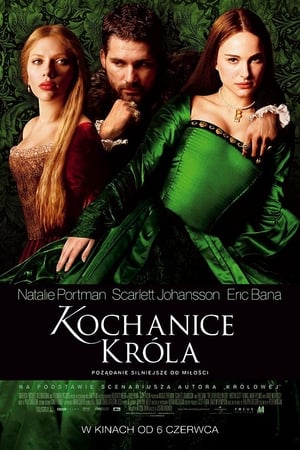 Poster Kochanice króla 2008