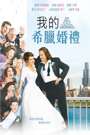 Poster 我盛大的希腊婚礼 2002