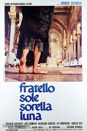 Poster Fratello sole, sorella luna 1972