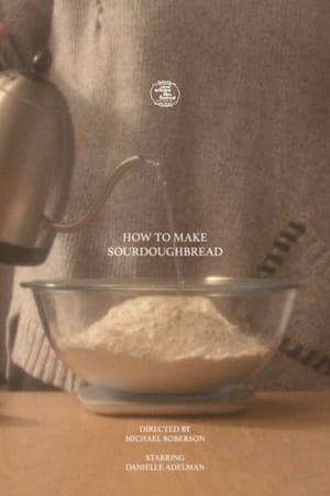 Poster How to Make Sourdough Bread 2024