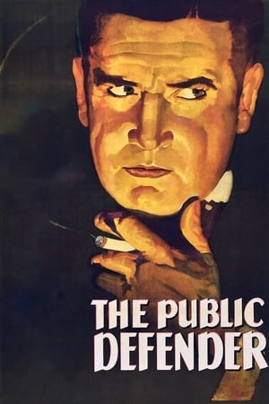 Poster The Public Defender 1931