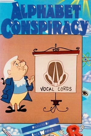 Poster The Alphabet Conspiracy 1959