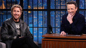 Late Night with Seth Meyers Season 13 :Episode 80  Ryan Gosling, Jessie Ware