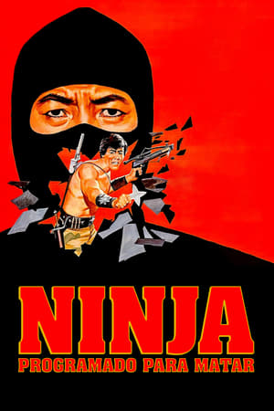 Poster 9 Deaths of the Ninja 1985