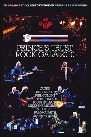 Image Prince’s Trust Rock Gala 2010