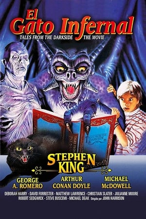 Poster El gato infernal 1990