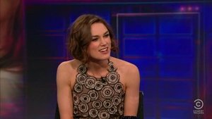 The Daily Show Season 16 :Episode 61  Keira Knightley