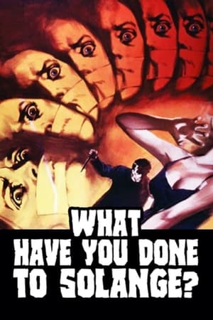 Poster What Have You Done to Solange? 1972