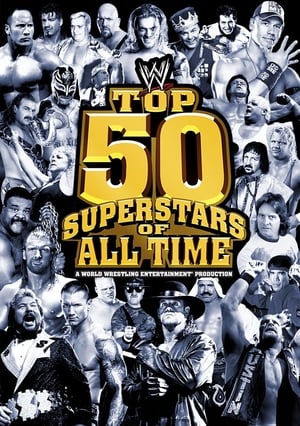 Poster WWE: Top 50 Superstars of All Time 2010