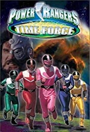 Poster Power Rangers Time Force: Dawn of Destiny 2002