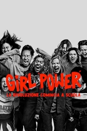 Poster Girl power - La rivoluzione comincia a scuola 2021