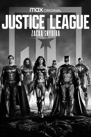 Poster Justice League Zacka Snydera 2021