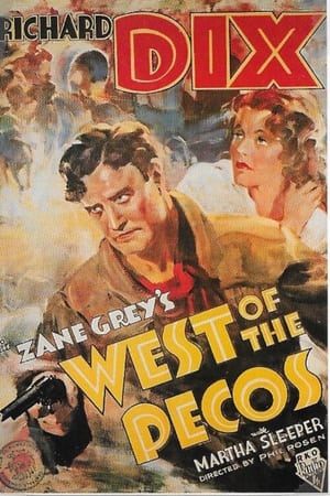 West of the Pecos 1934