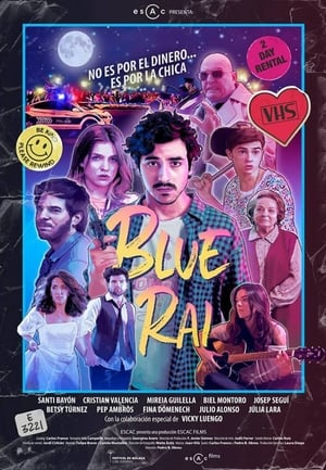 Poster Blue Rai 2017