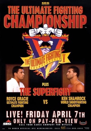 UFC 5: Return Of The Beast 1995