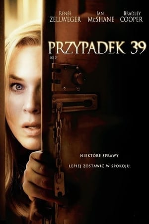 Poster Przypadek 39 2009